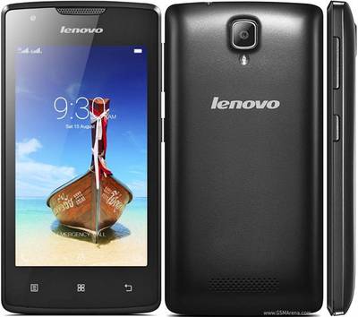Lenovo A1000 (Black)