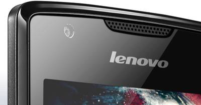 Lenovo A1000 (Black)