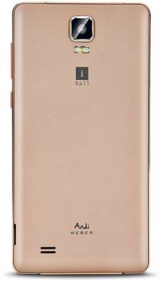 iBall Andi 5.5H Weber 4G (Special gold, 16 GB) 