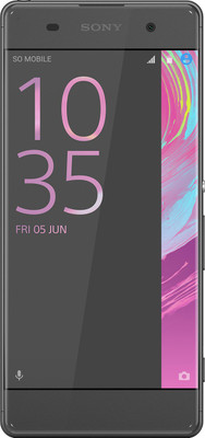 Sony Xperia XA Dual (Graphite Black, 16 GB)(2 GB RAM)