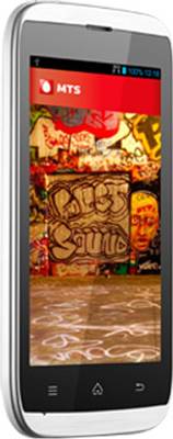MTS Blaze 4.0 (White, 4 GB) 
