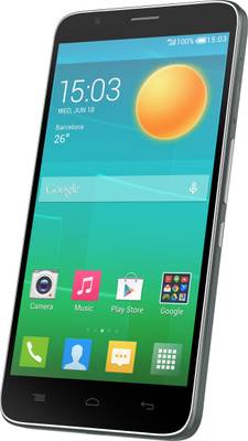 Alcatel Onetouch Flash 6042D (Gun Grey, 8 GB) 