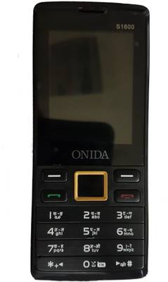Onida S1600 (Black & Gold) 
