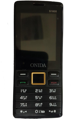 

Onida S1600(Black & Gold)