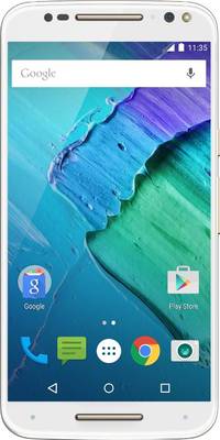 Moto X Style (White and Champagne, 32 GB) 