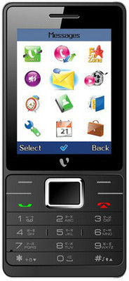 Videocon V1541(Black & Silver)