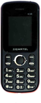 

Saral Sigmatel K38(Black+Orange)