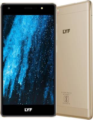 LYF Water F1S (Gold, 32 GB)