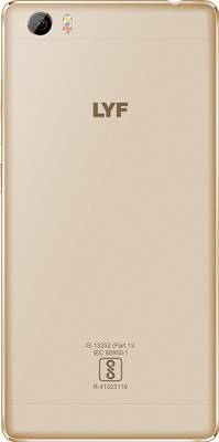 LYF Water F1S (Gold, 32 GB)