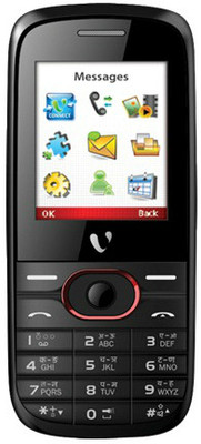 Videocon V1509(Black & Red)