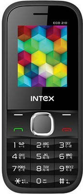 

Intex Eco 210(Black & Grey)