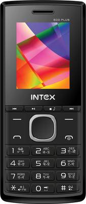 Intex Eco Plus (Black & Grey) 