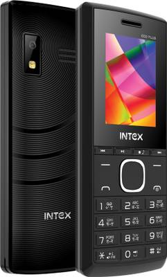 Intex Eco Plus (Black & Grey) 