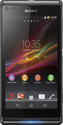 

Sony Xperia L (Starry Black, 8 GB)(1 GB RAM)