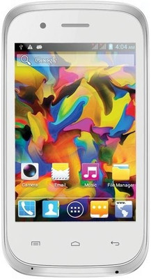 

Intex Cloud X5 (White, 106 MB)(256 MB RAM)