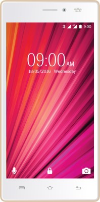 Lava X17 4G with VoLTE (White & Gold, 8 GB)(1 GB RAM) 1