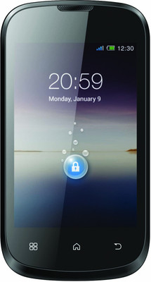 LAVA Iris 351 (Black, 110 MB)(256 MB RAM)