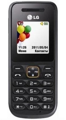 LG A100