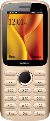 Lava KKT Pearl (Champagne-Black)