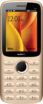 

Lava KKT Pearl(Champagne Black)