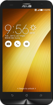 Asus Zenfone 2 Laser ZE550KL (Gold, 16 GB)(2 GB RAM) available at flipkart for Rs.7999