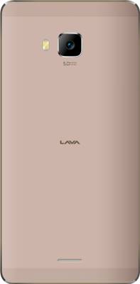 Lava A97 4G with VoLTE (Black Gold, 8 GB)