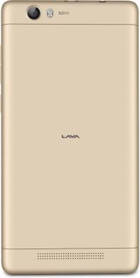 Lava A97 4G with VoLTE (Black Gold, 8 GB)