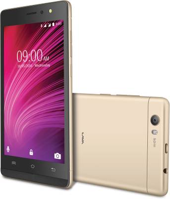 Lava A97 4G with VoLTE (Black Gold, 8 GB)