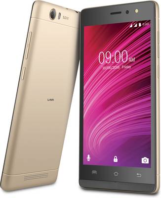Lava A97 4G with VoLTE (Black Gold, 8 GB)