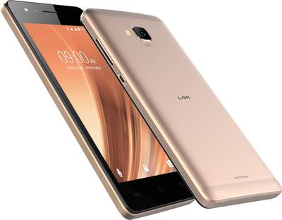 Lava A97 4G with VoLTE (Black Gold, 8 GB)