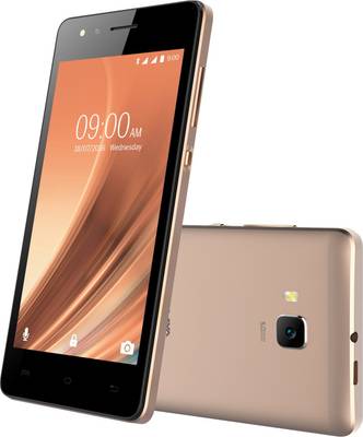 Lava A97 4G with VoLTE (Black Gold, 8 GB)