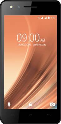 Lava A97 4G with VoLTE (Black Gold, 8 GB)