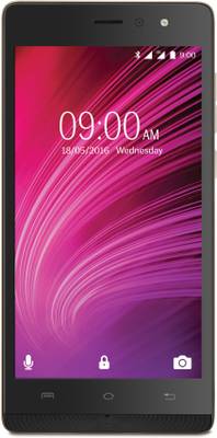 Lava A97 4G with VoLTE (Black Gold, 8 GB)