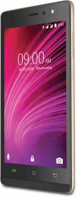 Lava A97 4G with VoLTE (Black Gold, 8 GB)