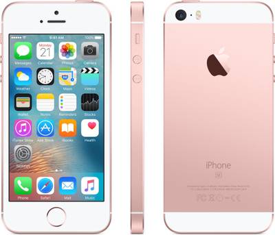 Apple iPhone SE (Rose Gold, 64 GB) 