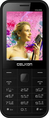 Celkon Charm Colours(Black)