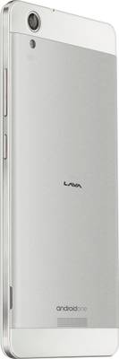 Lava Pixel V1 with Android One (White, 32 GB) 