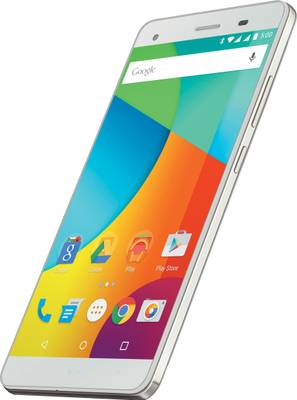 Lava Pixel V1 with Android One (White, 32 GB) 