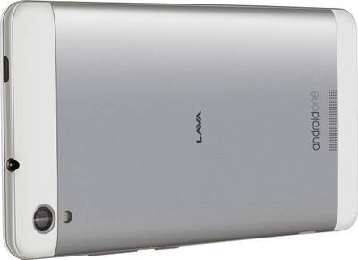 Lava Pixel V1 with Android One (White, 32 GB) 