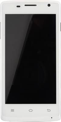 Trio T45 Selfie 3 (Black & White, 4 GB) 