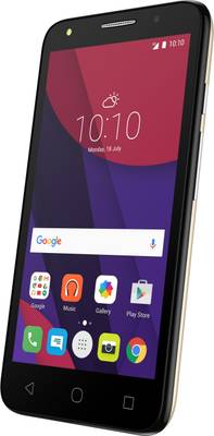 Alcatel Pixi4 (Metal Gold, 8 GB)