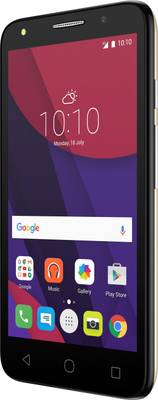 Alcatel Pixi4 (Metal Gold, 8 GB)