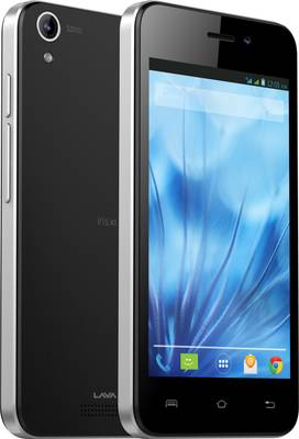 Lava Iris X1 Atom S (Black)