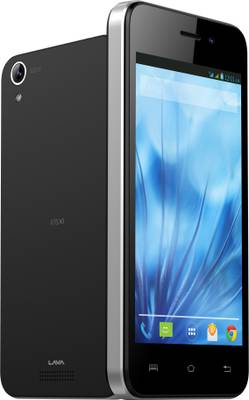 Lava Iris X1 Atom S (Black)