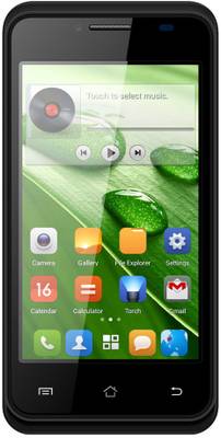 Swipe Konnect 4E (Black, 512 MB) 