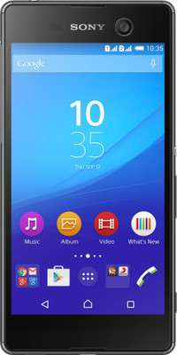 

Sony Xperia M5 Dual (Black, 16 GB)(3 GB RAM)
