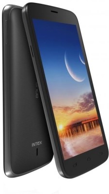 Intex Aqua i14 (Black, 4 GB)(1 GB RAM)  Mobile (Intex)
