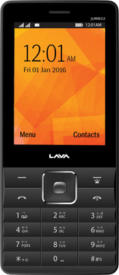 

Lava KKT Jumbo 2(Black Red)