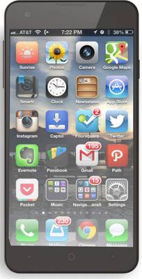 Onida i4G 1 (White, 8 GB) 