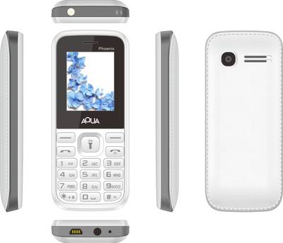 Aqua Phoenix - Dual SIM Basic Mobile Phone (Blue) 